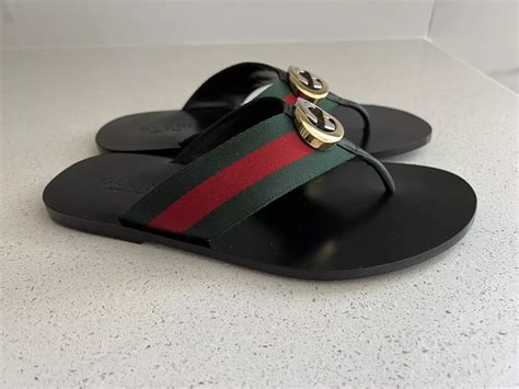 buy gucci flip flops cheap|gucci flip flops clearance.